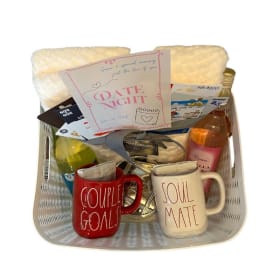 Date Night Basket Donated by Volleyball item
