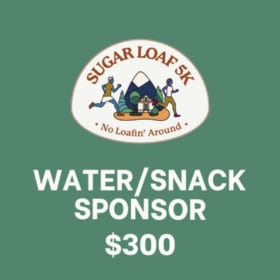 Water/Snack Sponsor item