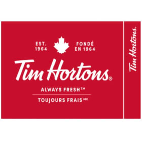 Tim Hortons item