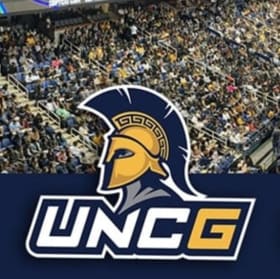 UNCG SuperFan Gift Basket + 2 Spartan Spot Tickets item