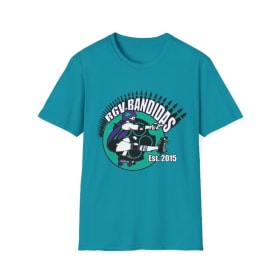 RGVB Original Logo Unisex Tee - Teal item