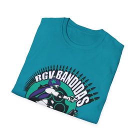 RGVB Original Logo Unisex Tee - Teal item