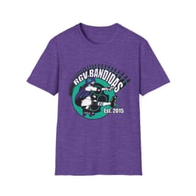 RGVB Original Logo Unisex Tee - Heather Purple item