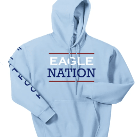 Eagle Nation Blue Plus Size item