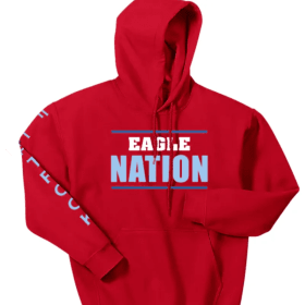 Eagle Nation Red Hoodie item