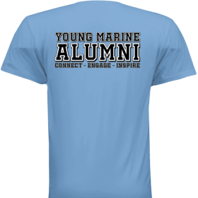 Young Marine Alumni T-Shirt: Connect, Engage, Inspire item