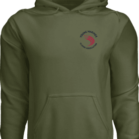 Young Marine Alumni Hoodie item
