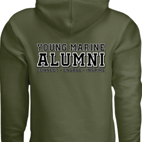 Young Marine Alumni Hoodie item
