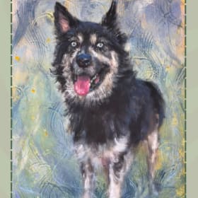 Custom Pet Portrait item