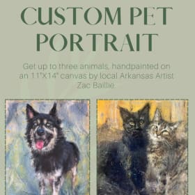 Custom Pet Portrait item