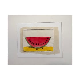#122 "Slice of Watermelon" by Al Pirozzoli item