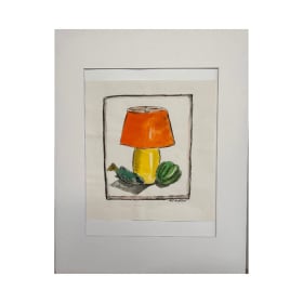 #124 "Lamp with Shade" by Al Pirozzoli item