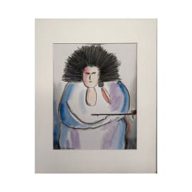 #126 "Peace Pipe" by Al Pirozzoli item