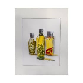 #130 "Bottles" by Al Pirozzoli item