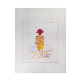 #131 "Boy on Shoreline" by Al Pirozzoli item