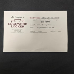 Edgewood Locker item