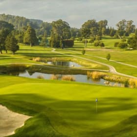 Foursome at Green Hills Country Club in Millbrae, CA item