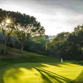 Foursome at Green Hills Country Club in Millbrae, CA item