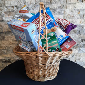 SOLD Family Fun Basket item