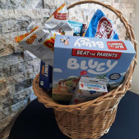 SOLD Family Fun Basket item