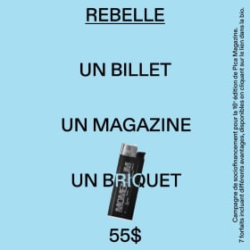 REBELLE item