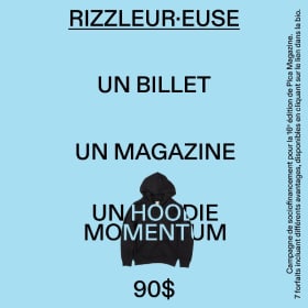 RIZZLEUR·EUSE item