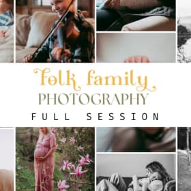 Folk Family Photography – Full Photo Session item