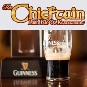 $100 at The Chieftain Irish Pub item