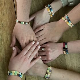 Craft and Sip: Bracelet Making item