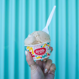 $30 to Amy's Ice Cream item