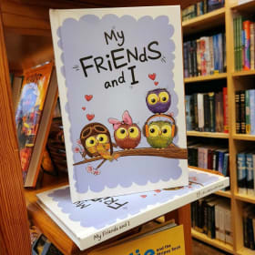 My Friends and I Interactive Memory Book item