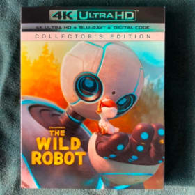 THE WILD ROBOT (2024) 4K ULTRA HD + BLU RAY item