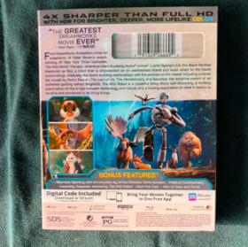 THE WILD ROBOT (2024) 4K ULTRA HD + BLU RAY item