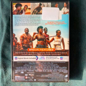 THE WOMAN KING (2022) DVD NEW VIOLA DAVIS item
