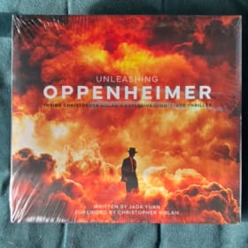 UNLEASHING OPPENHEIMER BOOK NEW STILL IN SHRINK WRAP NOLAN item