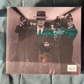 UNLEASHING OPPENHEIMER BOOK NEW STILL IN SHRINK WRAP NOLAN item