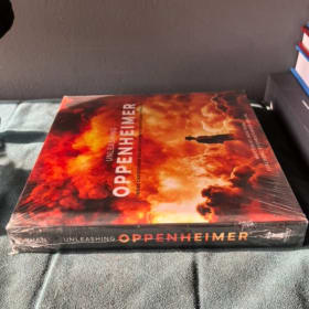 UNLEASHING OPPENHEIMER BOOK NEW STILL IN SHRINK WRAP NOLAN item