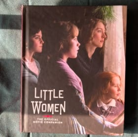 LITTLE WOMEN (2019) OFFICIAL MOVIE COMPANION BOOK NEW GERWIG item