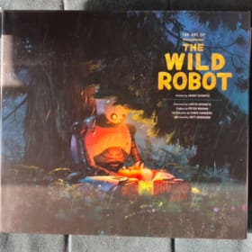 THE ART OF THE WILD ROBOT (2024) BOOK item