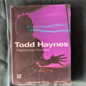 TODD HAYNES RAPTUROUS PROCESS BOOK MUSEUM OF MOVING IMAGE item