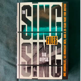 THE SING SING FILES BY DAN SLEPIAN BOOK item