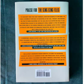 THE SING SING FILES BY DAN SLEPIAN BOOK item