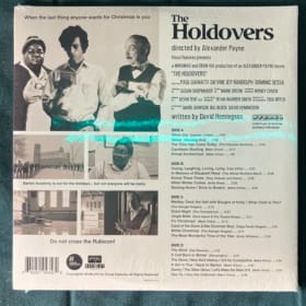 THE HOLDOVERS ORIGINAL SOUNDTRACK VINYL RECORD LP NEW item