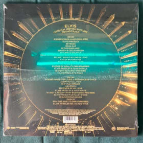 ELVIS ORIGINAL SOUNDTRACK VINYL RECORD LP NEW item