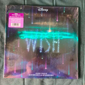 WISH SOUNDTRACK VINYL RECORD LP NEW DISNEY item