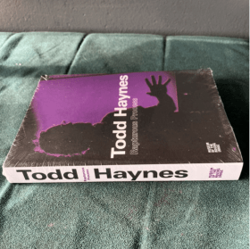 TODD HAYNES RAPTUROUS PROCESS BOOK MUSEUM OF MOVING IMAGE item