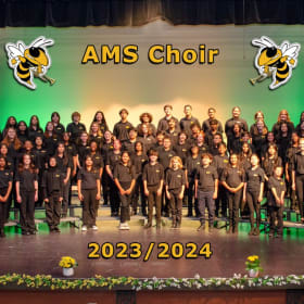 Choir Group Photo 8x10 PRINT item