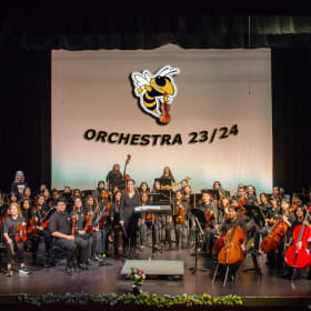 Orchestra Group Photo 8x10 PRINT item