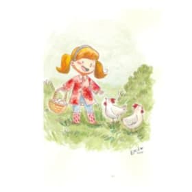 #34 Dessin original  - Bach Illustration item