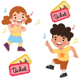 Youth Group Class with Performance Tickets (per person) item